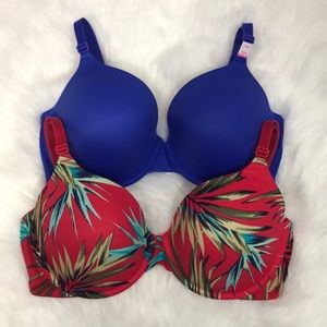 Victoria’s Secret PINK Lightly Lined T-Shirt Bras